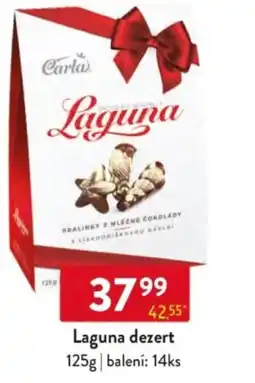 Qanto Laguna dezert nabídka