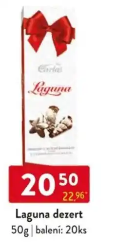 Qanto Laguna dezert nabídka