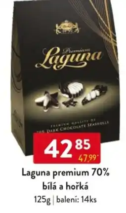 Qanto Laguna premium 70% bílá a hořká nabídka