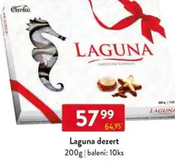 Qanto Laguna dezert nabídka