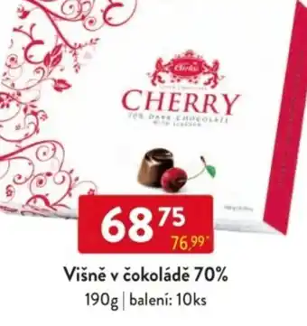 Višně v čokoládě 70%