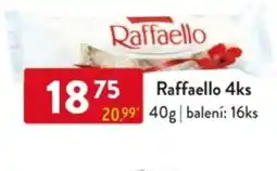 Qanto Raffaello 4ks nabídka