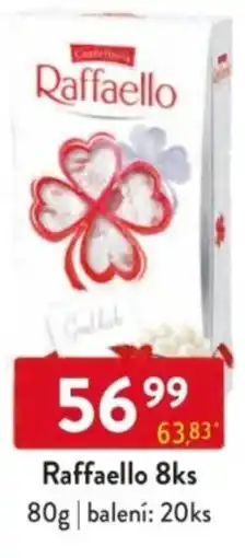 Qanto Raffaello 8ks nabídka