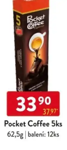 Qanto Pocket Coffee 5ks nabídka