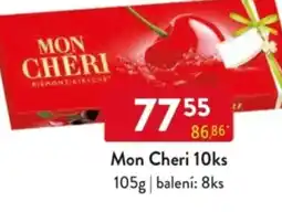 Qanto Mon Cheri 10ks nabídka