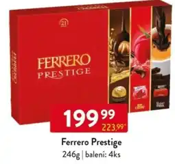 Qanto Ferrero Prestige nabídka