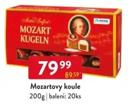 Qanto Mozartovy koule nabídka