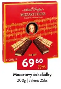 Qanto Mozartovy čokoládky nabídka