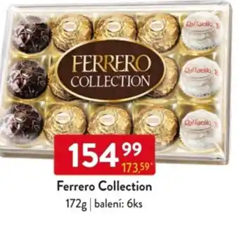 Qanto Ferrero Collection nabídka