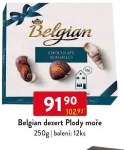 Qanto Belgian dezert Plody moře nabídka