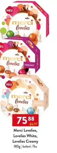 Qanto Merci Lovelies, Lovelies White, Lovelies Creamy nabídka