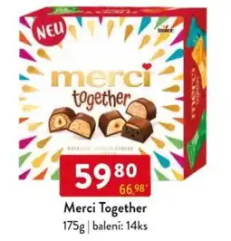 Qanto Merci Together nabídka