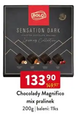 Qanto Chocolady Magnifico mix pralinek nabídka