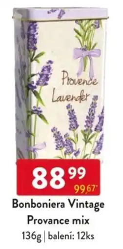 Qanto Bonboniera Vintage Provance mix nabídka