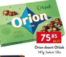 Qanto Orion dezert Oříšek nabídka