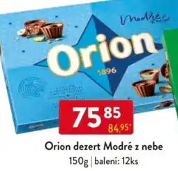 Qanto Orion dezert Modré z nebe nabídka