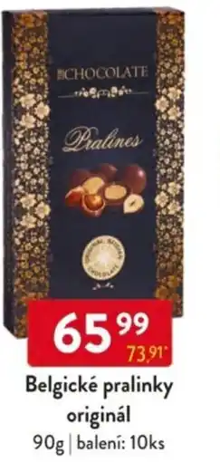 Qanto Belgické pralinky originál nabídka