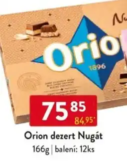 Qanto Orion dezert Nugát nabídka