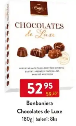 Qanto Bonboniera Chocolates de Luxe nabídka