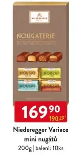 Qanto Niederegger Variace mini nugátů nabídka