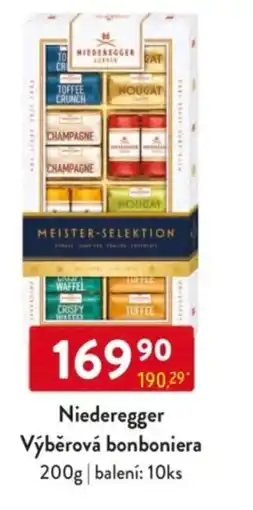 Qanto Niederegger Výběrová bonboniera nabídka