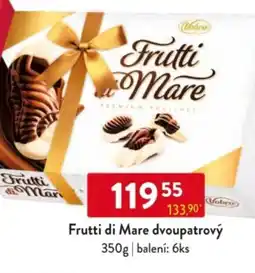 Qanto Frutti di Mare dvoupatrový nabídka