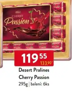 Qanto Dezert Pralines Cherry Passion nabídka