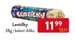 Qanto Lentilky nabídka
