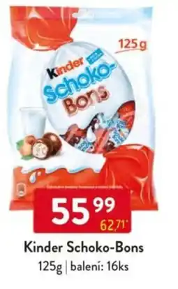 Qanto Kinder Schoko-Bons nabídka