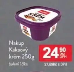Qanto Nakup Kakaový krém nabídka