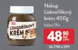 Qanto Nakup Liskooříškový krém nabídka