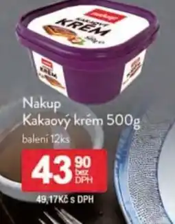 Qanto Nakup Kakaový krém nabídka