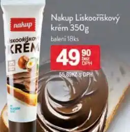 Qanto Nakup Lískooříškový krém nabídka