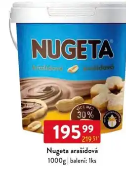 Qanto Nugeta arašídová nabídka