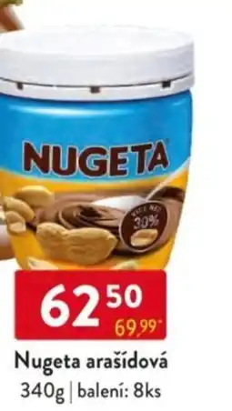 Qanto Nugeta arašídová nabídka