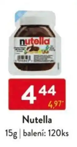 Qanto Nutella nabídka