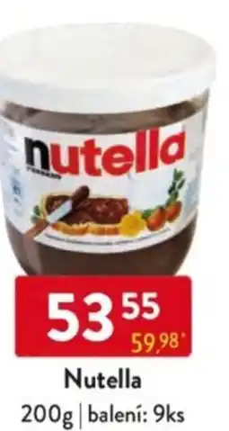 Qanto Nutella nabídka