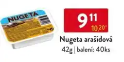 Qanto Nugeta arašídová nabídka