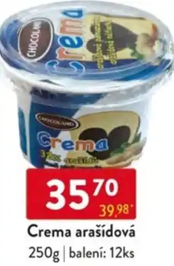 Qanto Crema arašídová nabídka