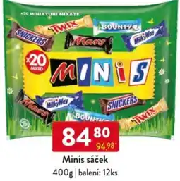 Qanto Minis sáček nabídka