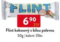 Qanto Flint kokosový s bílou polevou nabídka