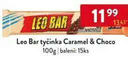 Qanto Leo Bar tyčinka Caramel & Choco nabídka