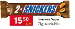 Qanto Snickers Super nabídka