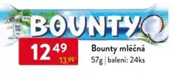 Qanto Bounty mléčná nabídka