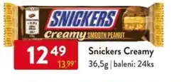 Qanto Snickers Creamy nabídka