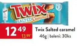 Qanto Twix Salted caramel nabídka