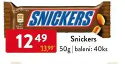 Qanto Snickers nabídka