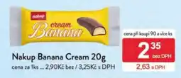 Qanto Nakup Banana Cream nabídka