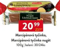 Qanto Marcipánová tyčinka, Marcipánová tyčinka nugát nabídka