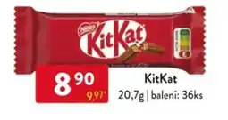 Qanto KitKat nabídka